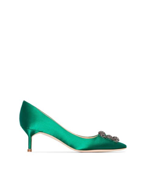 Manolo Blahnik Hangisi 50mm pumps