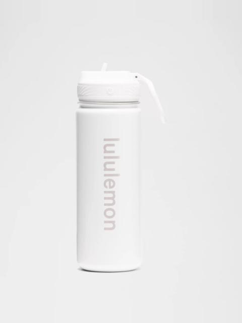 lululemon Back to Life Sport Bottle 18oz Straw Lid *Shine