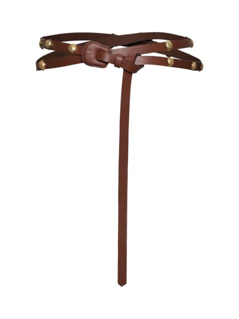 Johanna Ortiz Jungle Oracle Belt brown
