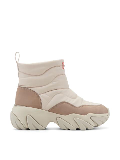 HUNTER Women's Debra Waterproof Snow Booties