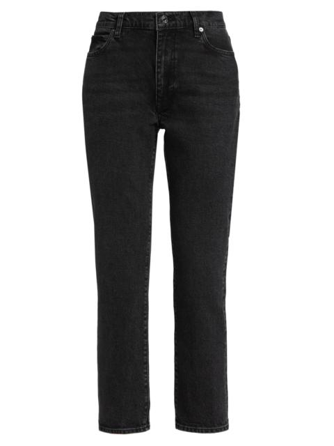 FRAME Women's The Borrowed Straight-Leg Jeans - Deco