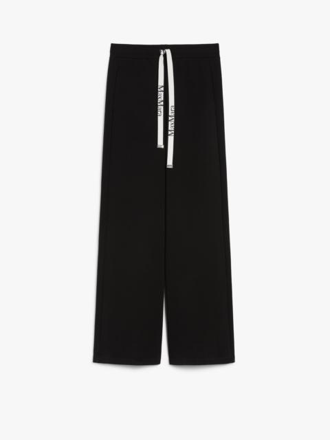 'S Max Mara BALI Fleece drawstring trousers