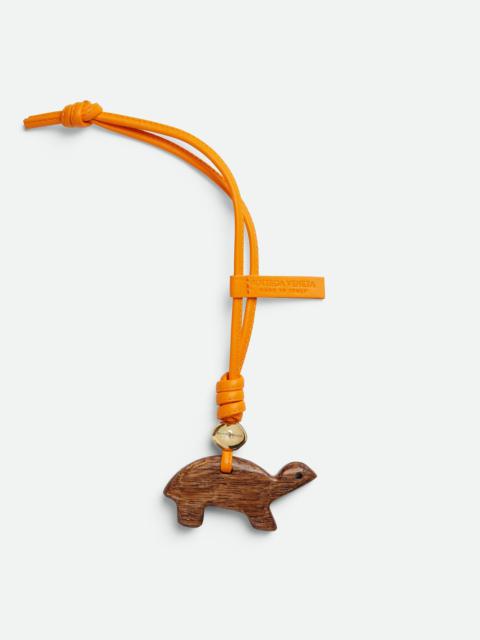 Bottega Veneta Turtle Wood Charm