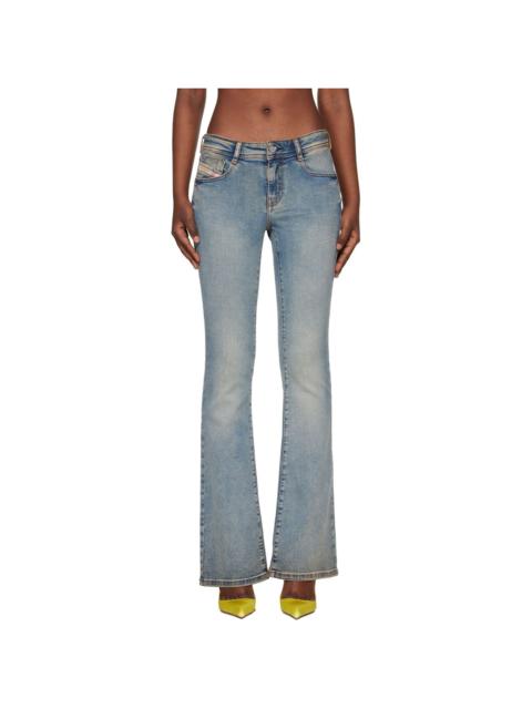 Diesel Blue 1969 D-Ebbey Bootcut Jeans