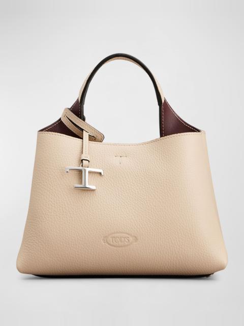 Tod's Micro Apa Leather Top-Handle Bag