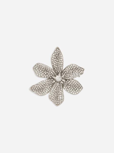 Dolce & Gabbana 35-mm gray brooch