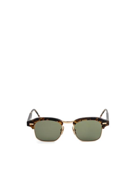 Thom Browne tortoiseshell-pattern sunglasses