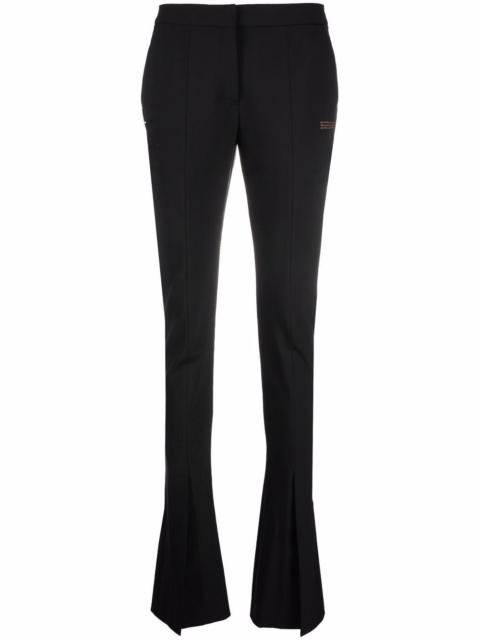 Off-White ankle-slit tailored trousers