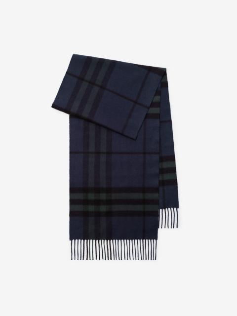 Burberry Check Cashmere Scarf