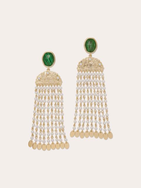 RAMY BROOK Marcia Pearl Earrings