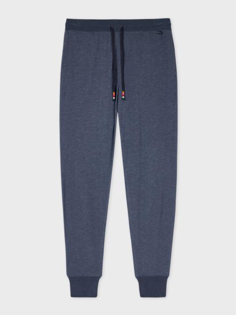 Paul Smith Women's Denim Blue Modal-Blend Lounge Sweatpants