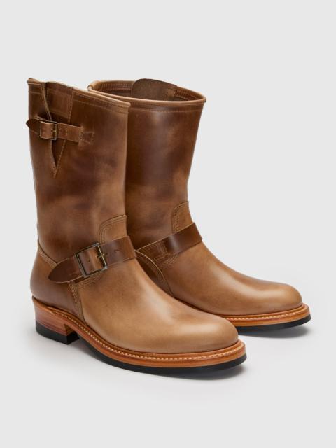 Wabash Engineer Boot in Horween Chromexcel Natural