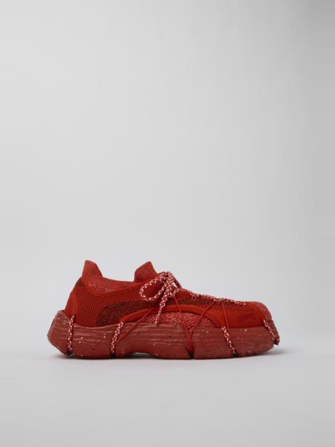 CAMPER ROKU Red Sneaker for Men