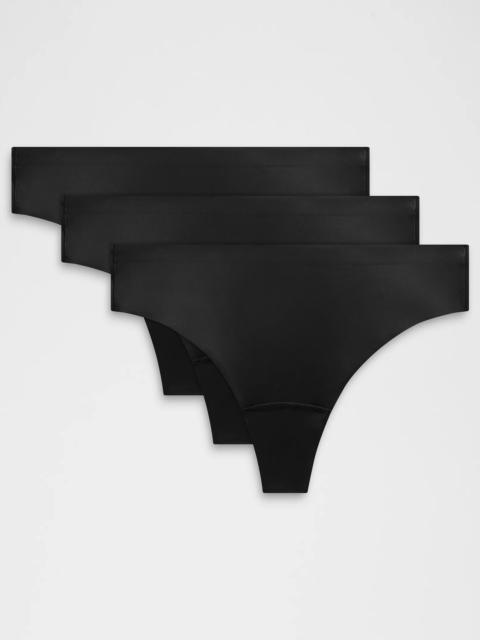 lululemon Nulu Added Absorbency Extra-High-Rise Thong Underwear *3 Pack