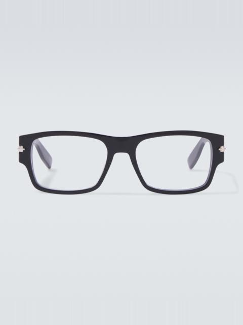 Dior DiorBlackSuit XL S1I rectangular glasses