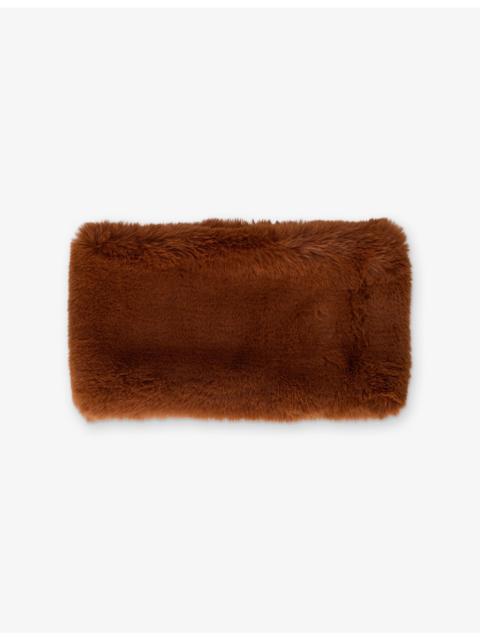The Frankie Shop Ginevra Faux-Fur Scarf