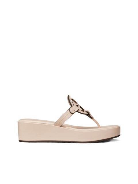TORY BURCH Miller platform flip-flops