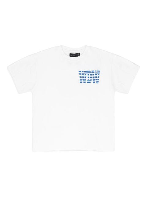 WHO DECIDES WAR short-sleeve T-shirt