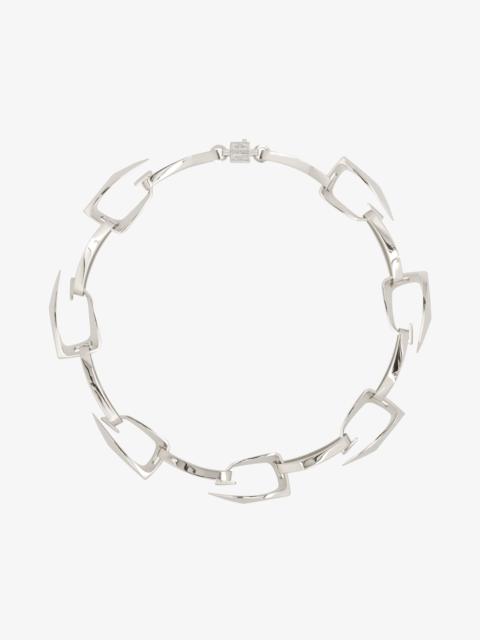Givenchy GIV CUT NECKLACE IN METAL