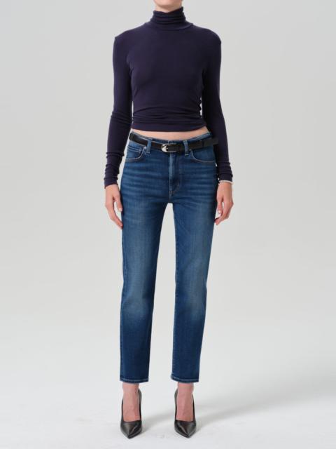 Citizens of Humanity Caradene Turtleneck In Navy