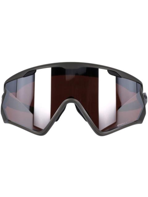 OAKLEY Oakley Wind Jacket 2.0 Sunglasses Matte Olive (OO9418-26)