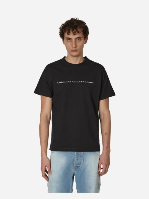 RANDOM IDENTITIES Logo T-Shirt Black