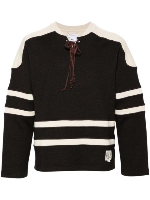 Nike x BODE lace-up sweatshirt