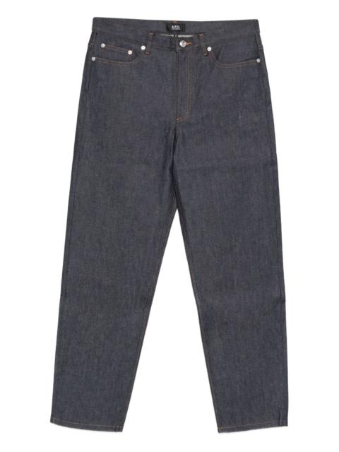 A.P.C. cotton denim trousers