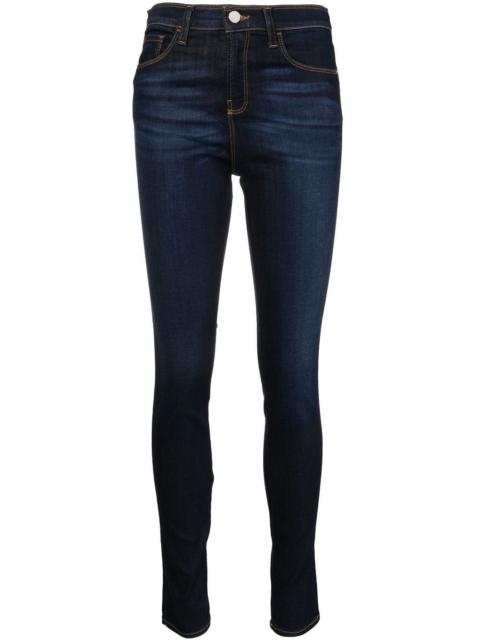 skinny-cut leg jeans