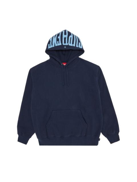 Supreme Warm Up Hooded Sweatshirt 'Navy'