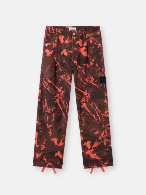3100028 SCAN CAMO ON STRETCH RIPSTOP-OVD
