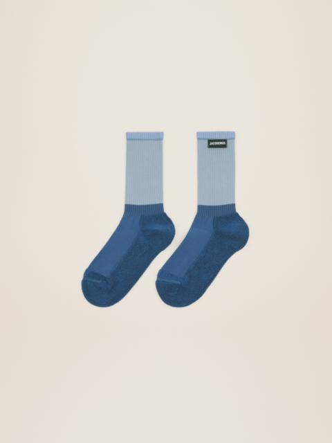 JACQUEMUS Les chaussettes à l'envers