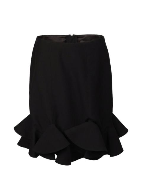 Valentino ruffled skirt