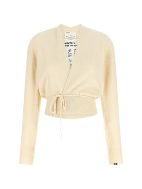 extreme cashmere n°516 Ella wrap-around cardigan