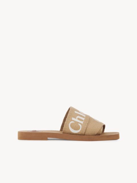 Chloé WOODY FLAT MULE