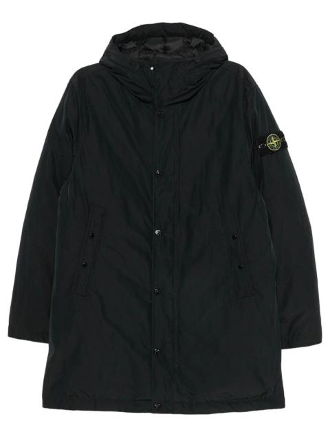 Stone Island LONG PADDED PARKA WITH WATER-REPELLENT TREATMENT
