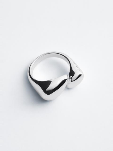 & Other Stories Sculptural Brass Ring