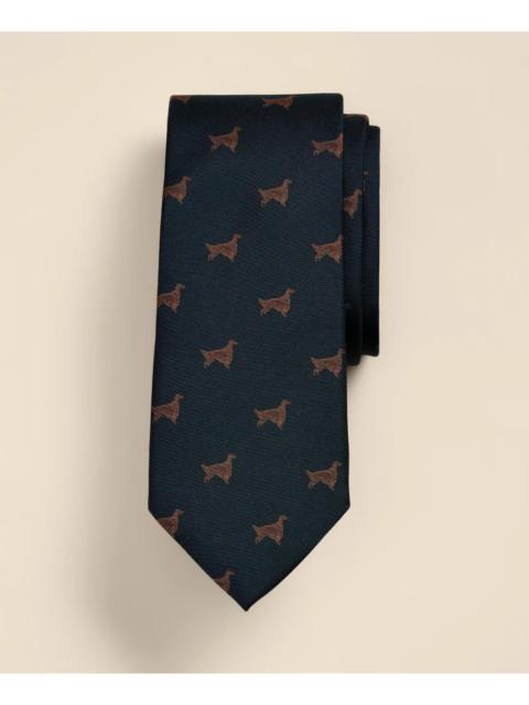 Brooks Brothers Silk Irish Setter Tie