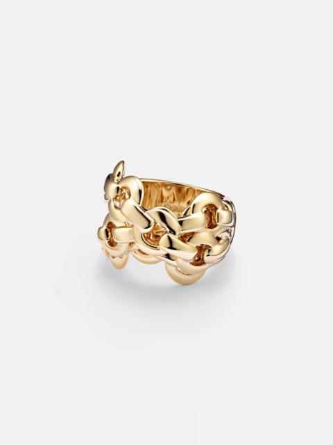 JENNIFER FISHER 14kt gold-plated ring