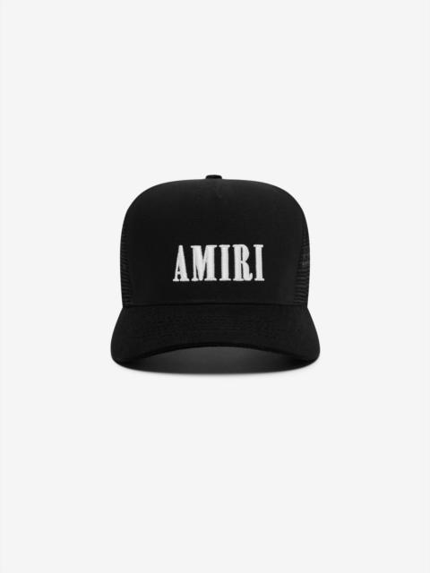 AMIRI CORE LOGO TRUCKER HAT