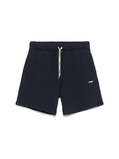cotton track shorts