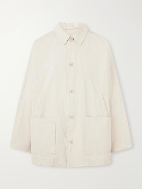 CASEY/CASEY Weiping Crinkled-Cotton jacket