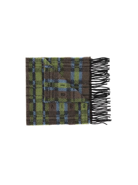 HENRIK VIBSKOV ALPINI SCARF - ALPINI BLUE