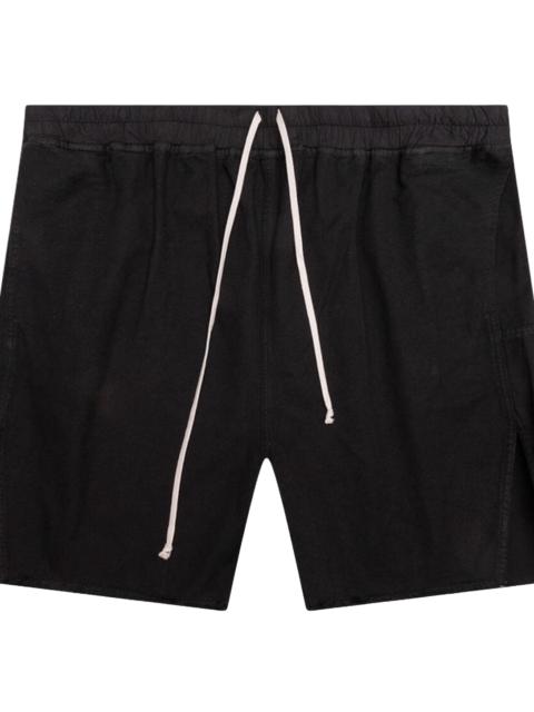 Rick Owens DRKSHDW Hollywood Zipper Cargo Shorts "Black" DU01E3383 CVS 09