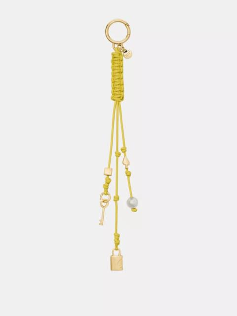 kate spade Charmed Braided Bag Charm