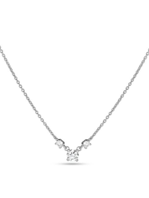 STONE AND STRAND Fairy Lights LAB-Created Trio Diamond Necklace