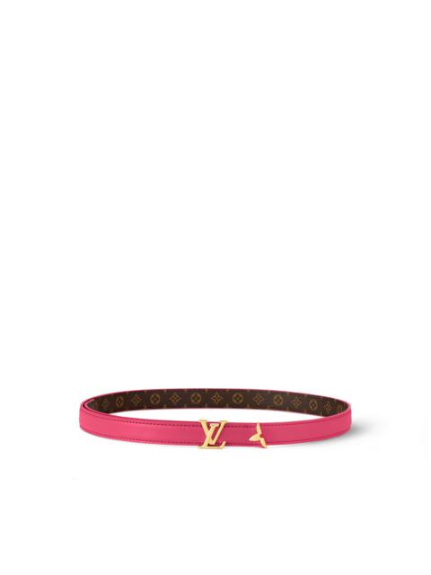 Louis Vuitton Pretty LV 20mm Reversible Belt