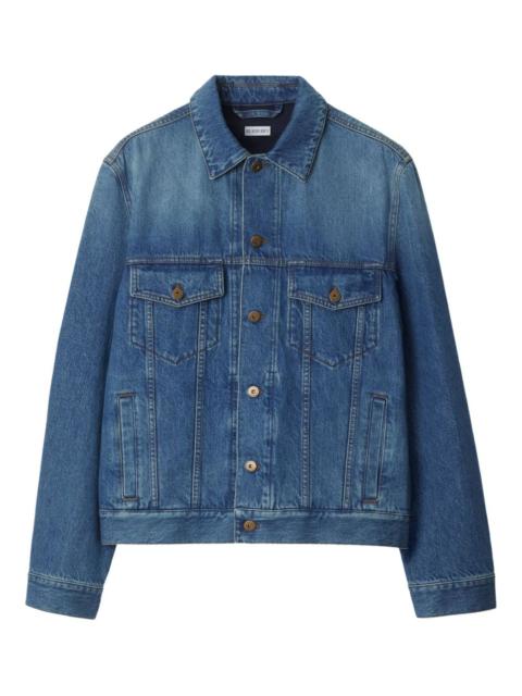 Burberry EKD-patch denim jacket