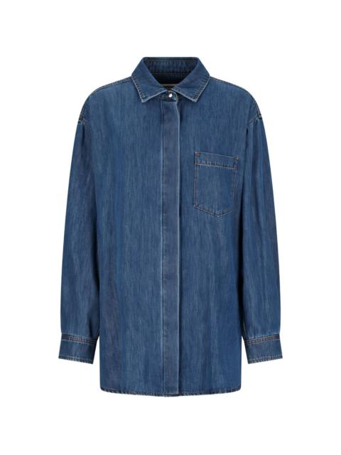 DARKPARK Anne denim tailored shirt