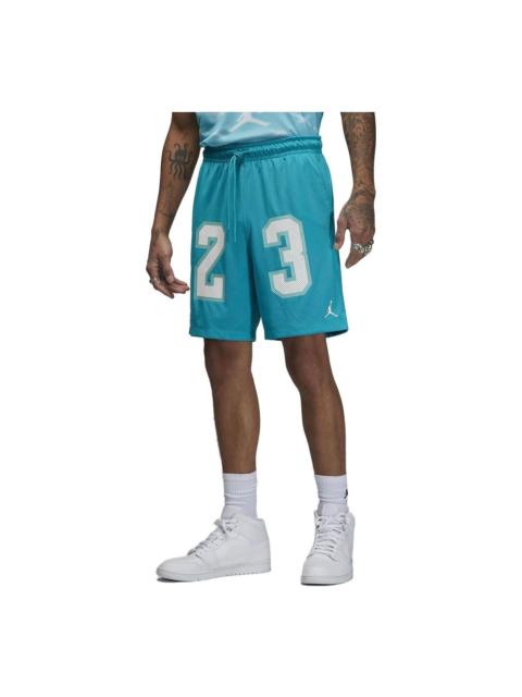 Jordan Air Jordan Essentials Graphic Mesh Shorts 'Aquatone' DX9671-483